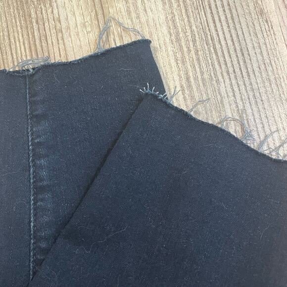 7 For All Mankind The High Waist Skinny Ankle Jeans - size 26 - Picture 9 of 9